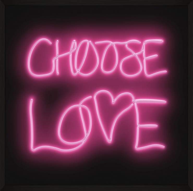 Choose Love, 2020 Enlarged