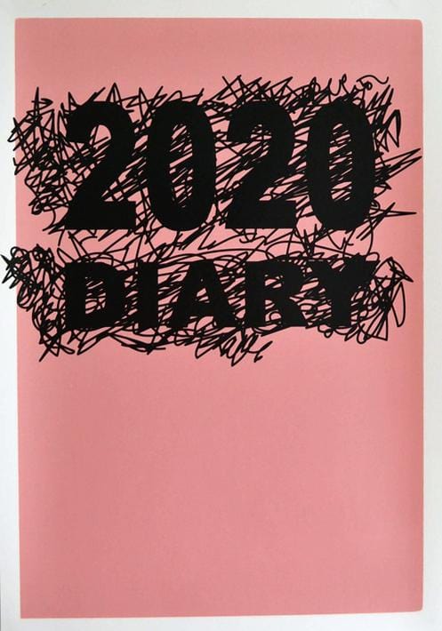 2020 Diary Enlarged