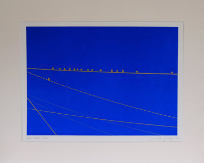 Crossed Wires Art Print by Lene Bladbjerg - Art Republic