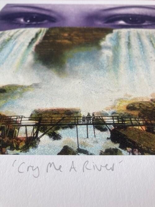Cry Me a River, 2020 Enlarged