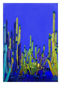Cactus Blue - Large