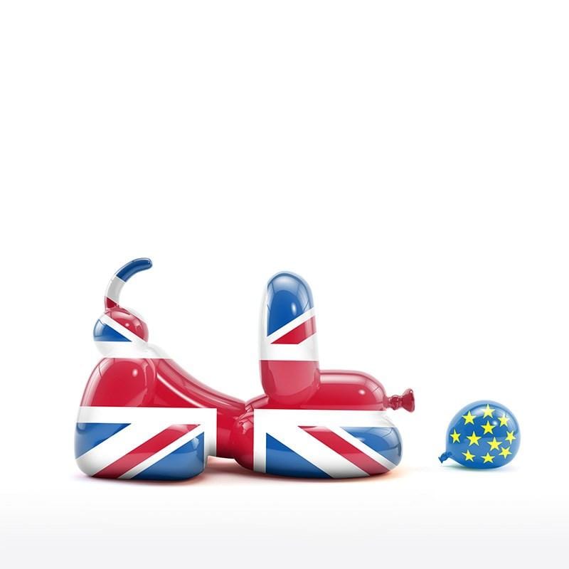 Brexit Happy POPek (pair of prints) - Small Enlarged