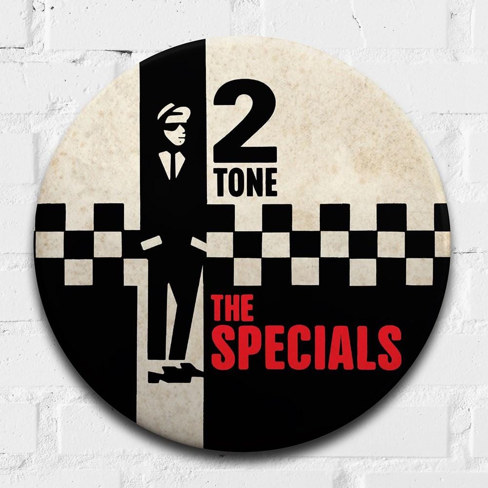 The Specials (2 Tone) Enlarged