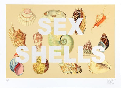 (She Sells) Sex Shells Art Print by Bench Allen - Art Republic