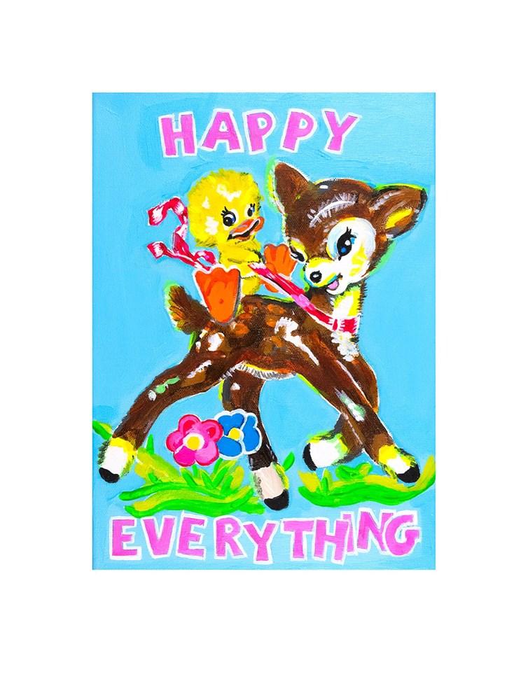 Happy Everything Enlarged