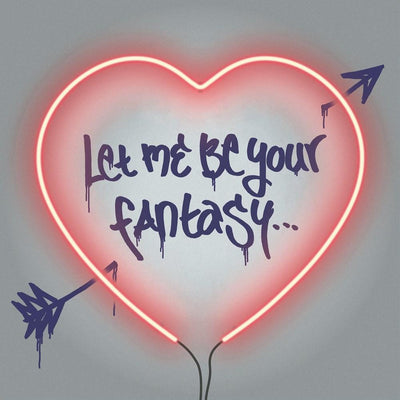 Let Me Be Your Fantasy - Large Art Print by Kid-B - Art Republic