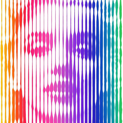Marilyn - Rainbow Art Print by VeeBee - Art Republic