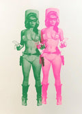 Candy Barr (Green & Pink)