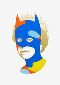 Rich Enough to be Batman - Blue and Gold Dollar Sign