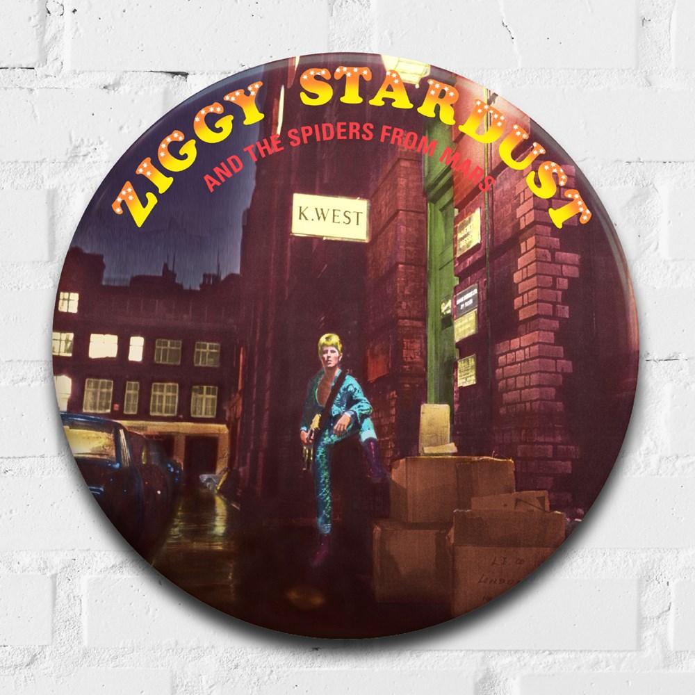 David Bowie - Ziggy Stardust Enlarged