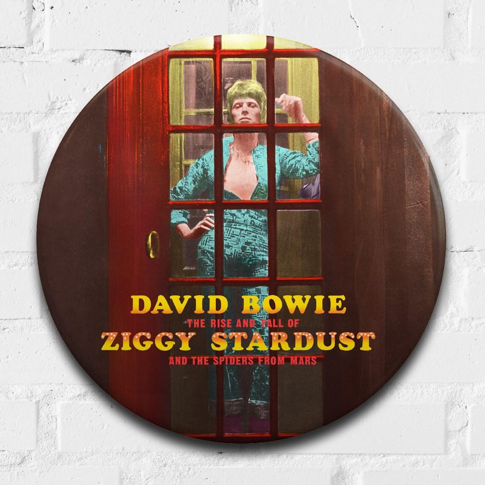 David Bowie - Ziggy Stardust 2 Enlarged