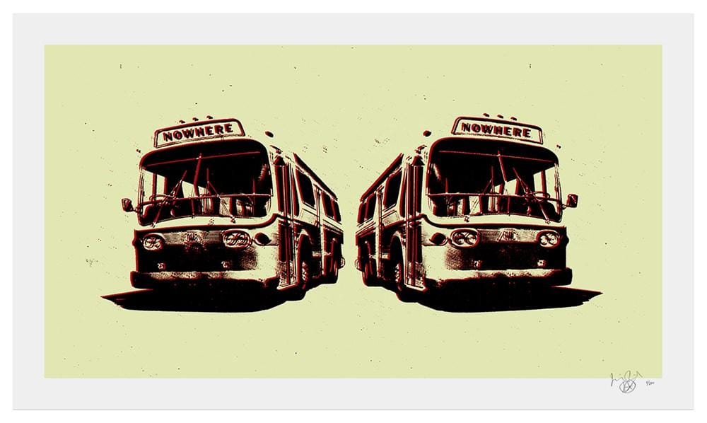 Nowhere Buses Enlarged