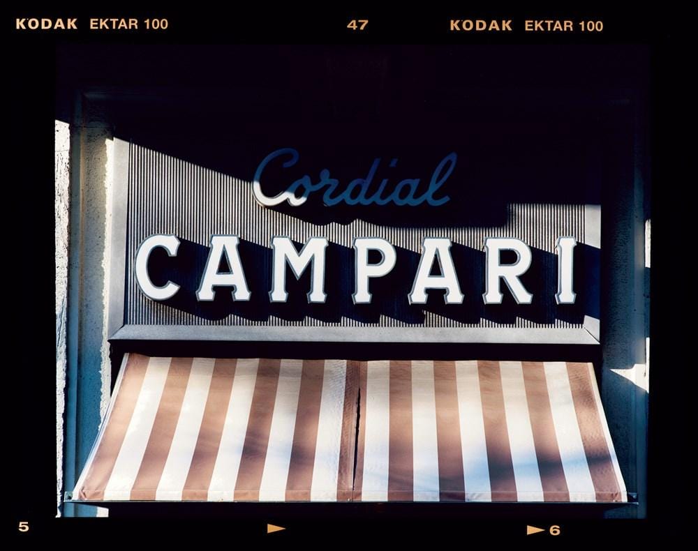 Cordial Campari, Milan Enlarged