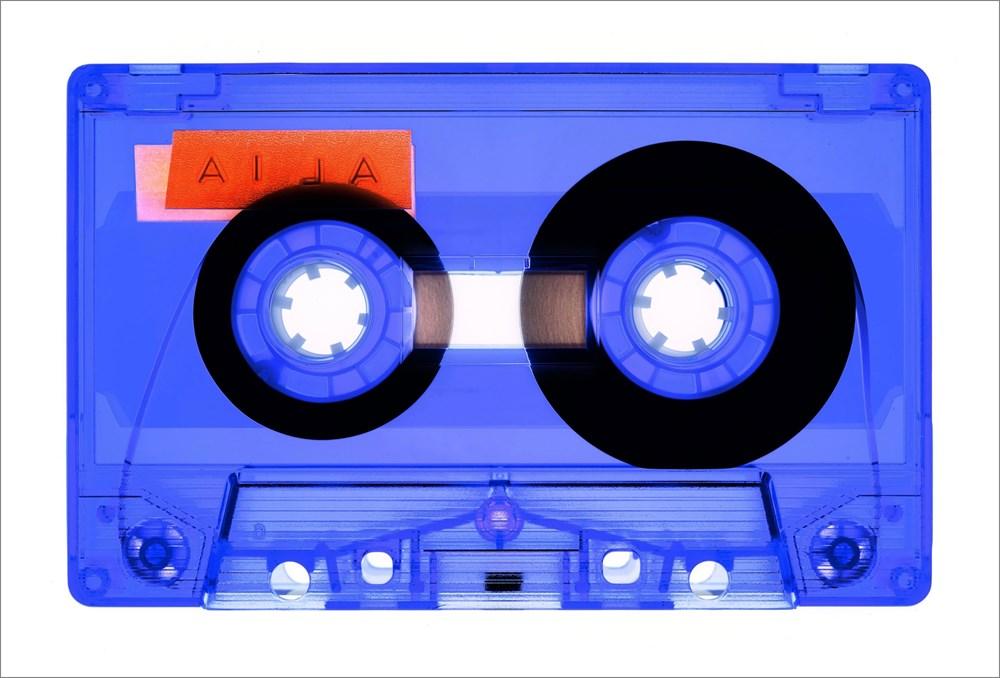 Tape Collection 'AILA' Blue Enlarged