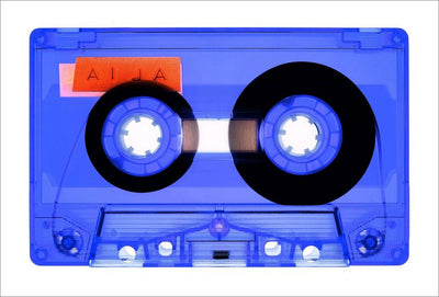 Tape Collection 'AILA' Blue Photography Print by Heidler & Heeps - Art Republic