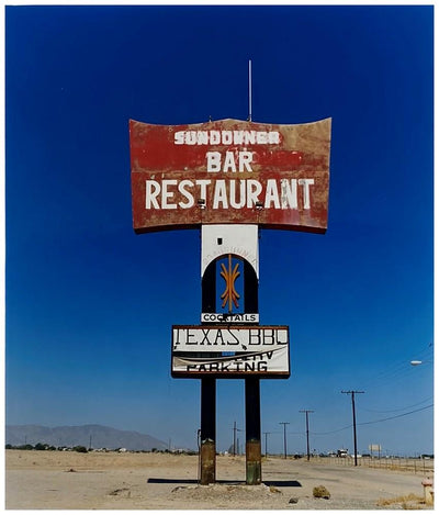 Sundowner, Salton Sea, California Photography Print by Richard Heeps - Art Republic