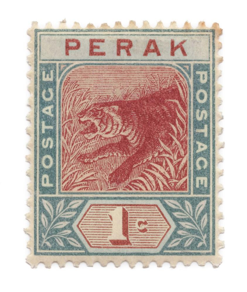 Perak - Large Enlarged