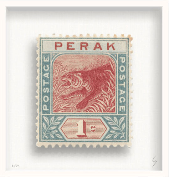 Perak - Large Enlarged