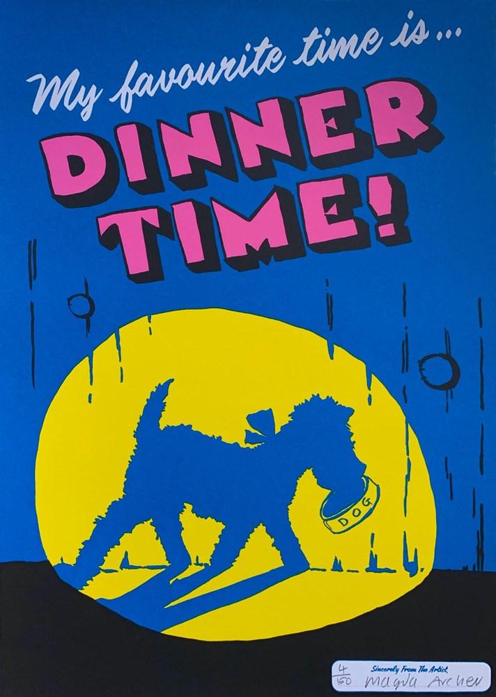 My Favourite Time is... Dinner Time Enlarged