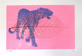 Leopard Print (Pink, Blue, Red)