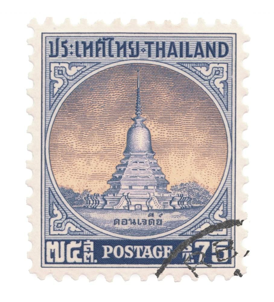 Thailand (Large) Enlarged