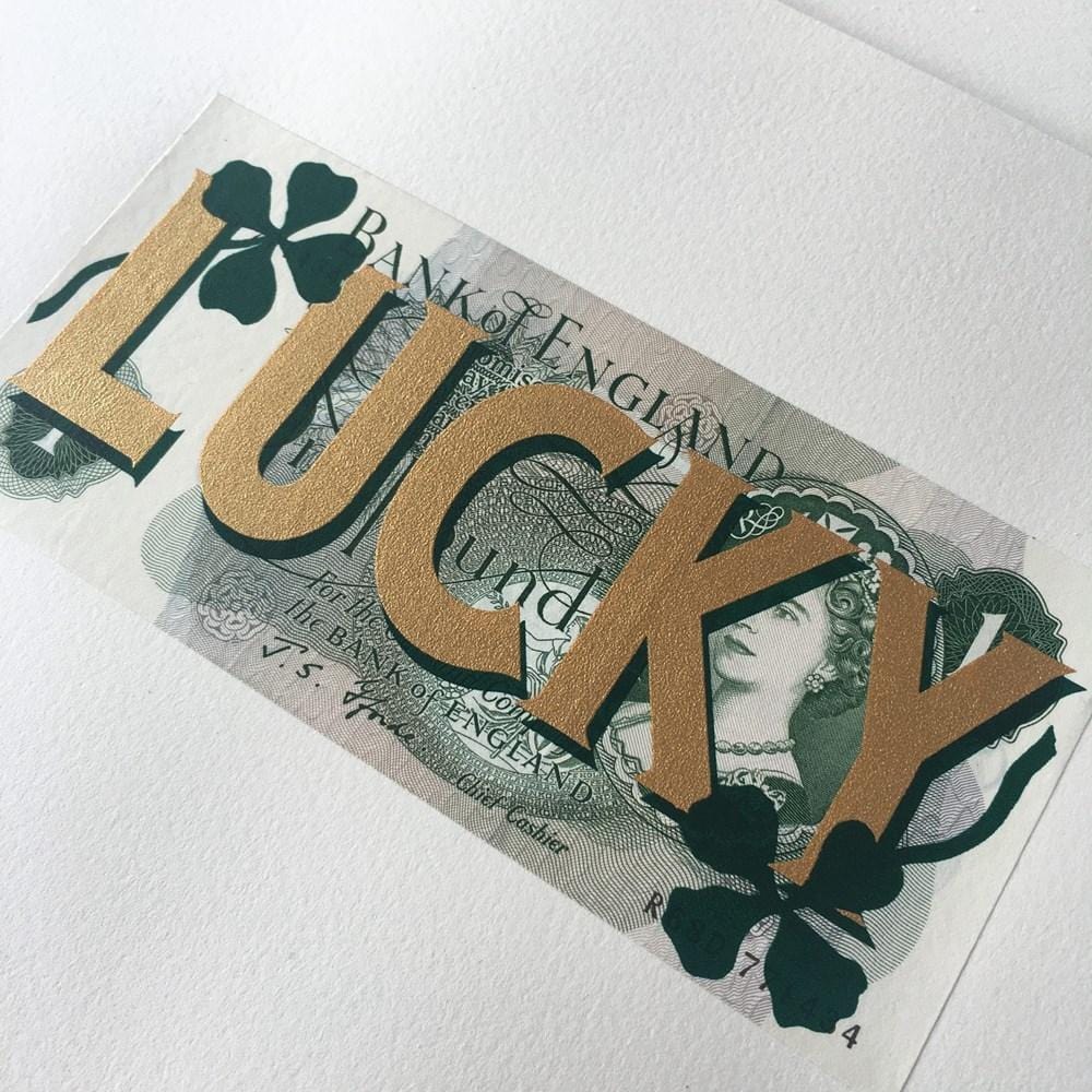 Lucky Money Enlarged
