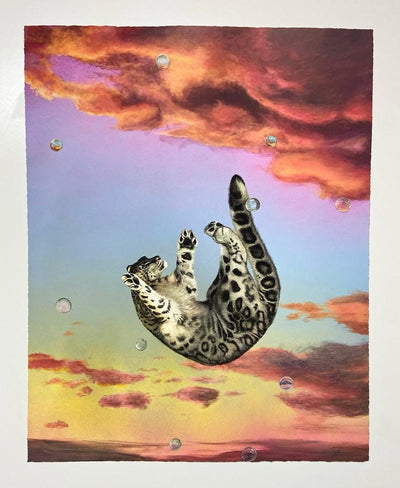 Suspended in Time - XL Art Print by Louise McNaught - Art Republic