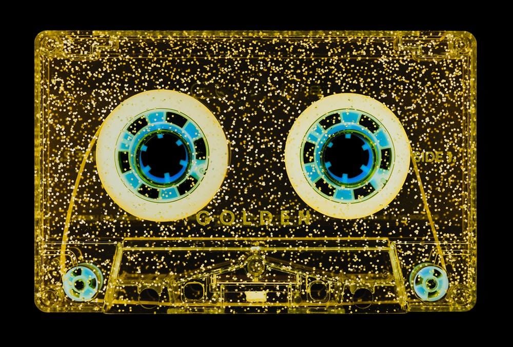 Tape Collection 'All That Glitters is Golden' Enlarged