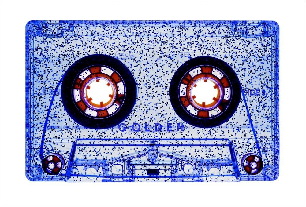 Tape Collection 'All That Glitters is Not Golden' - Blue Enlarged