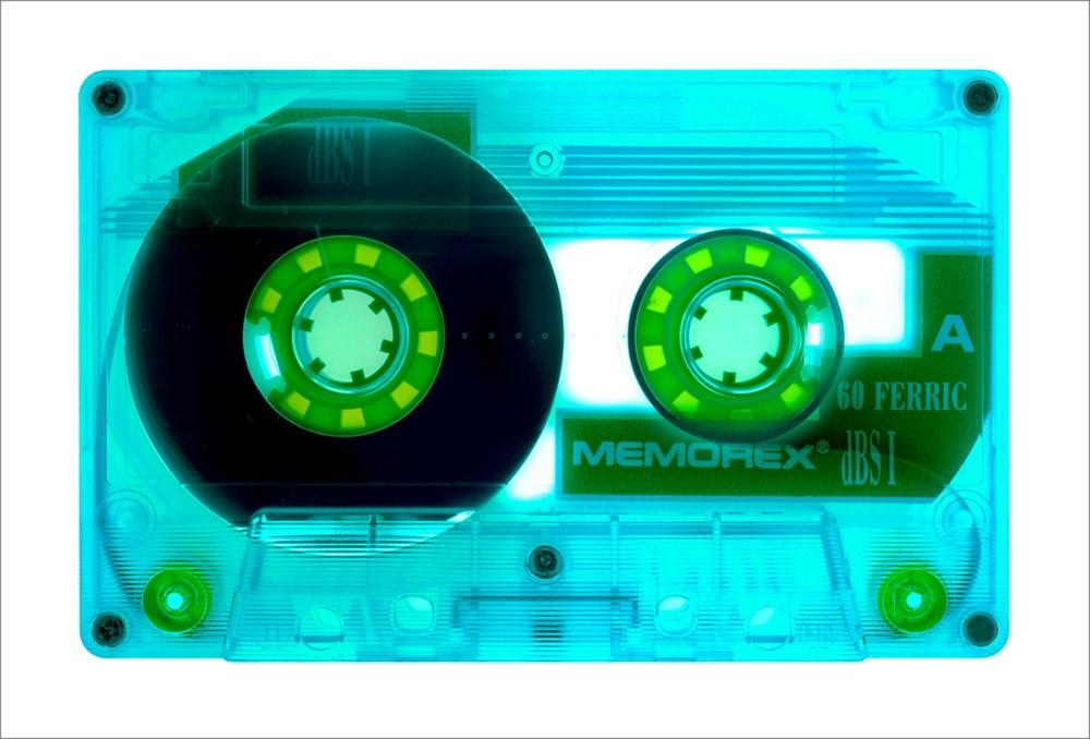 Tape Collection 'Ferric 60' (Aqua) Enlarged