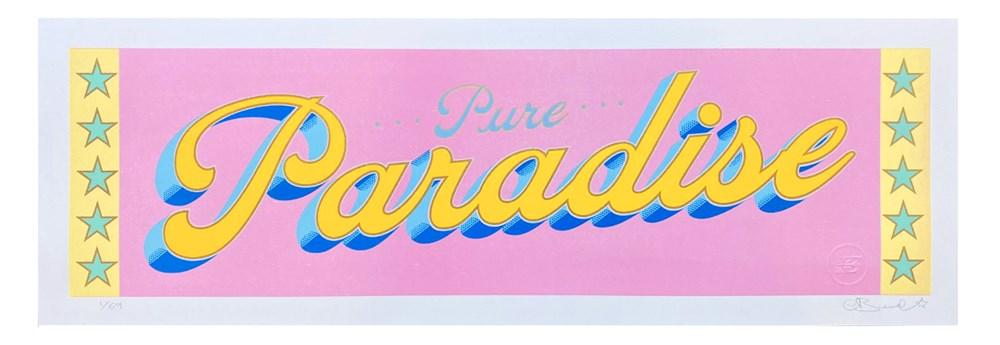 Pure Paradise - Pink Enlarged