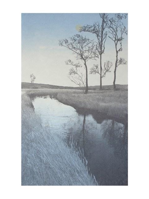 River by Moonlight (after Koho Shoda), 2021 Enlarged