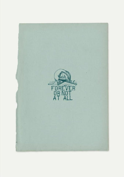 FOREVER OR NOT AT ALL Art Print by Newton Blades - Art Republic
