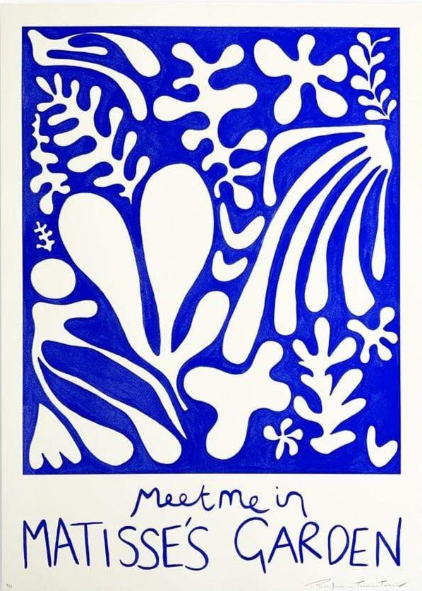 Meet Me In Matisse's Garden Enlarged