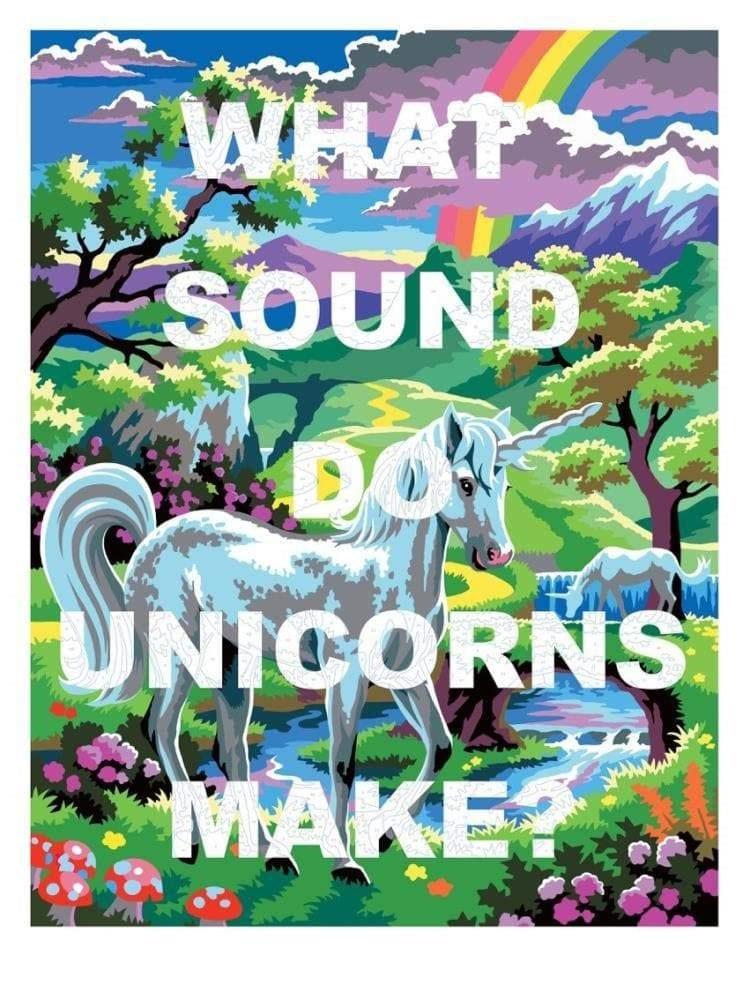 What Sound Do Unicorns Make? - Small Enlarged