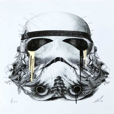 Trooper Art Print by Not Now Nancy - Art Republic