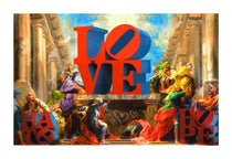 Love in the 21st Century Art Print by Dirty Hans - Art Republic