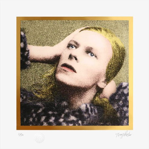 Hunky Dory 50th Anniversary Enlarged