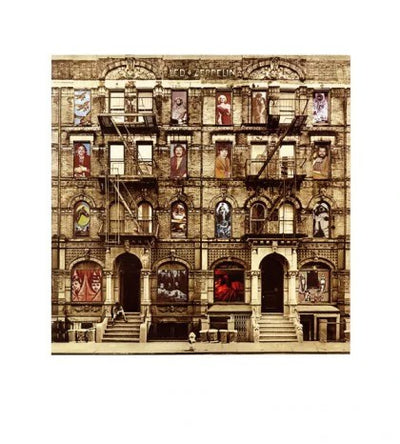 Led Zeppelin Physical Graffiti Photography Print by Storm Thorgerson - Art Republic