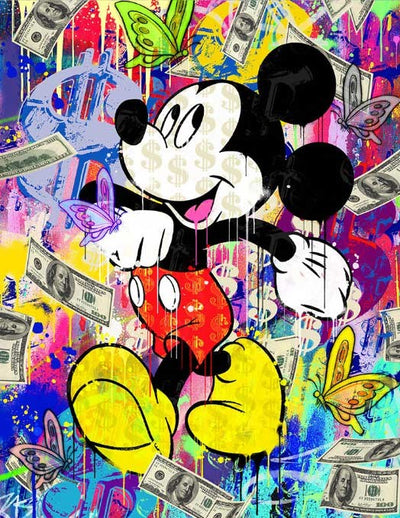 All That Shines - Mickey - Small Art Print by Ben Allen - Art Republic
