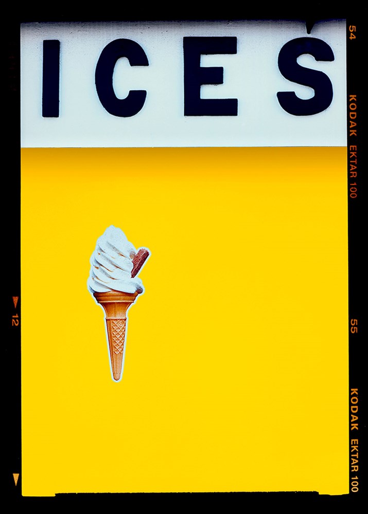 Ices (Yellow), Bexhill-On-Sea Enlarged