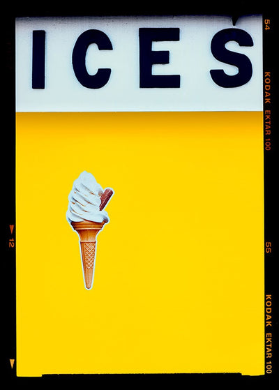 Ices (Yellow), Bexhill-On-Sea Photography Print by Richard Heeps