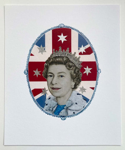 Jubilee Queen Art Print by Justine Smith - Art Republic