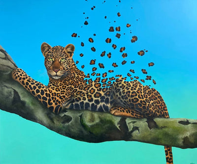 Pieces of Heaven Art Print by Louise McNaught - Art Republic