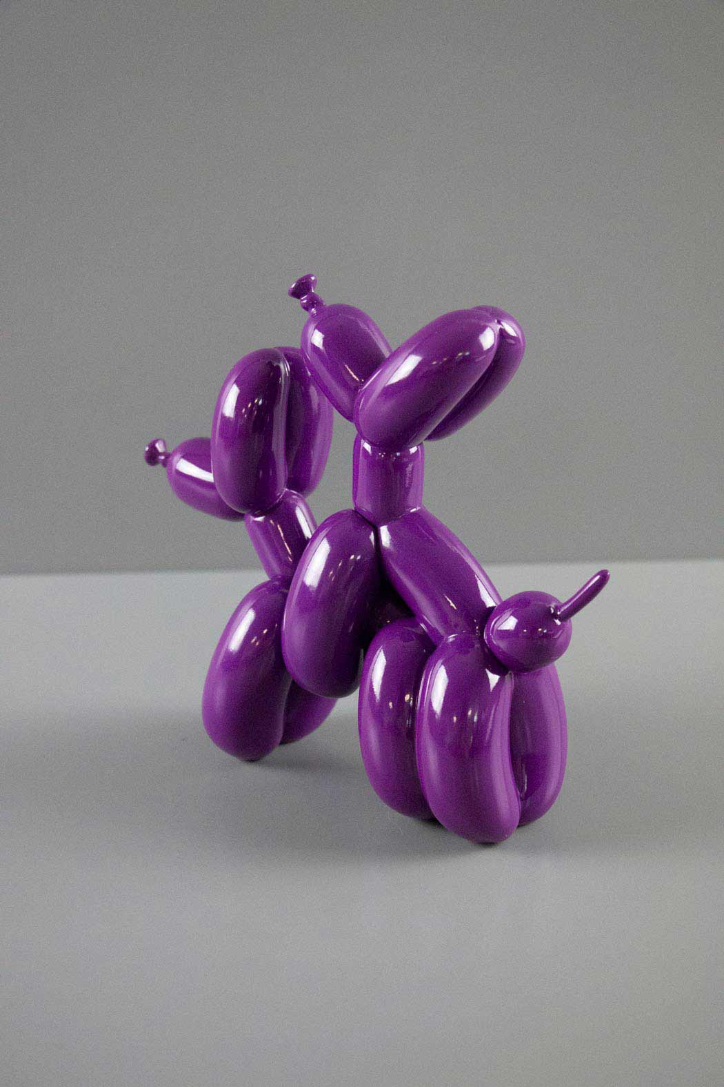 Humpek Purple Sculpture Enlarged