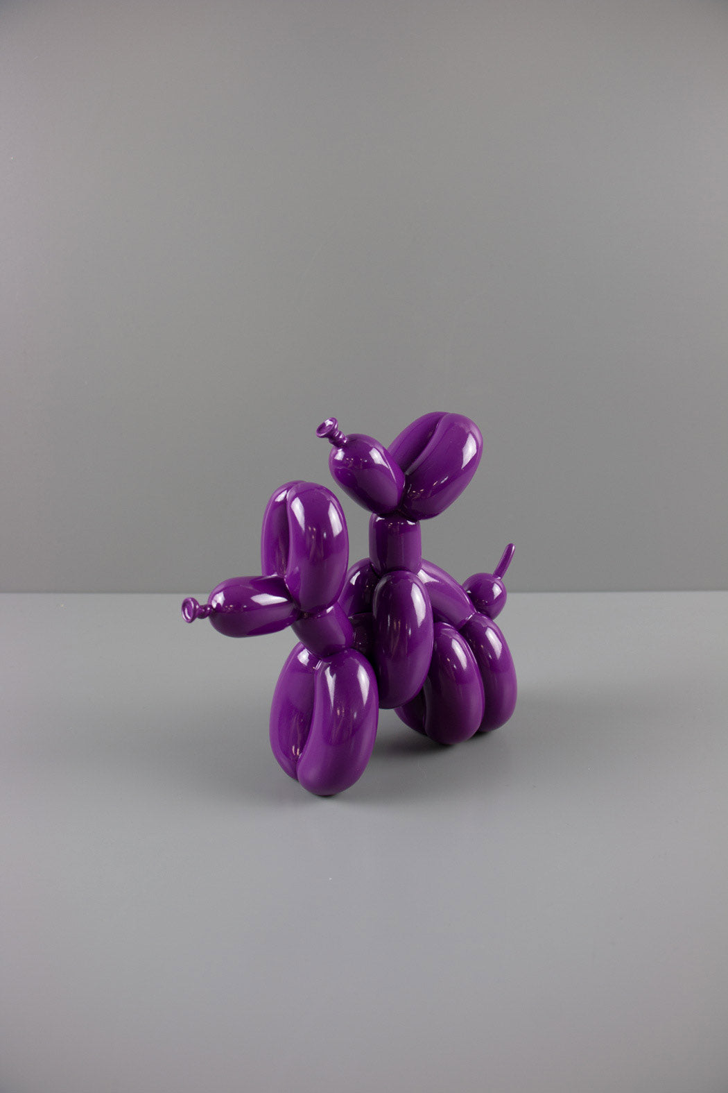Humpek Purple Sculpture Enlarged
