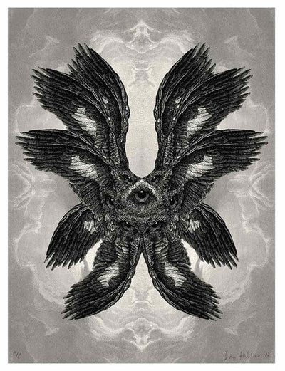 Seraphim II Art Print by Dan Hillier - Art Republic