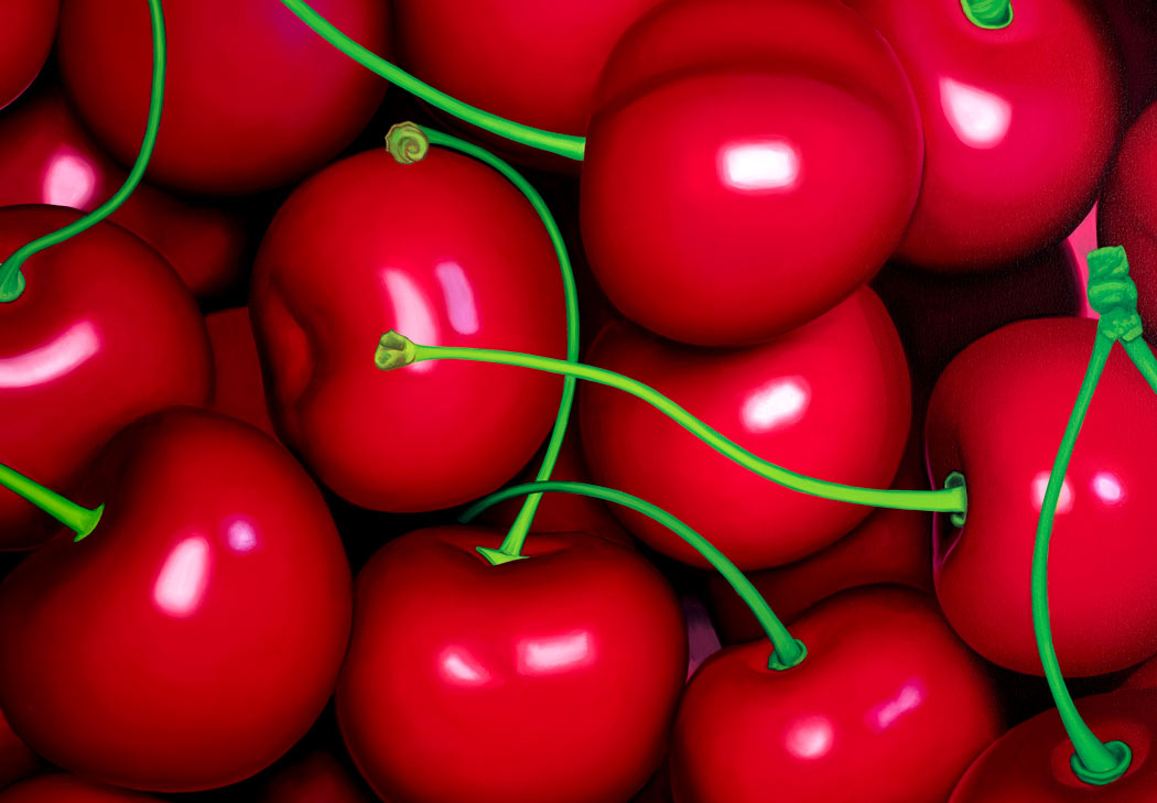 Cherries Enlarged