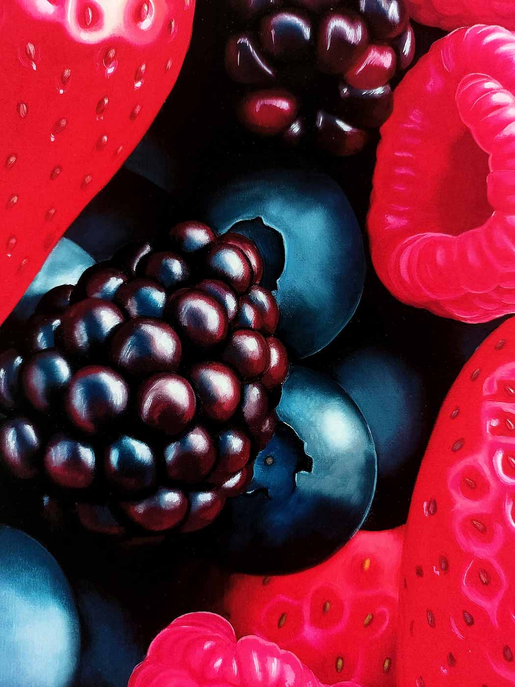 Berries Enlarged