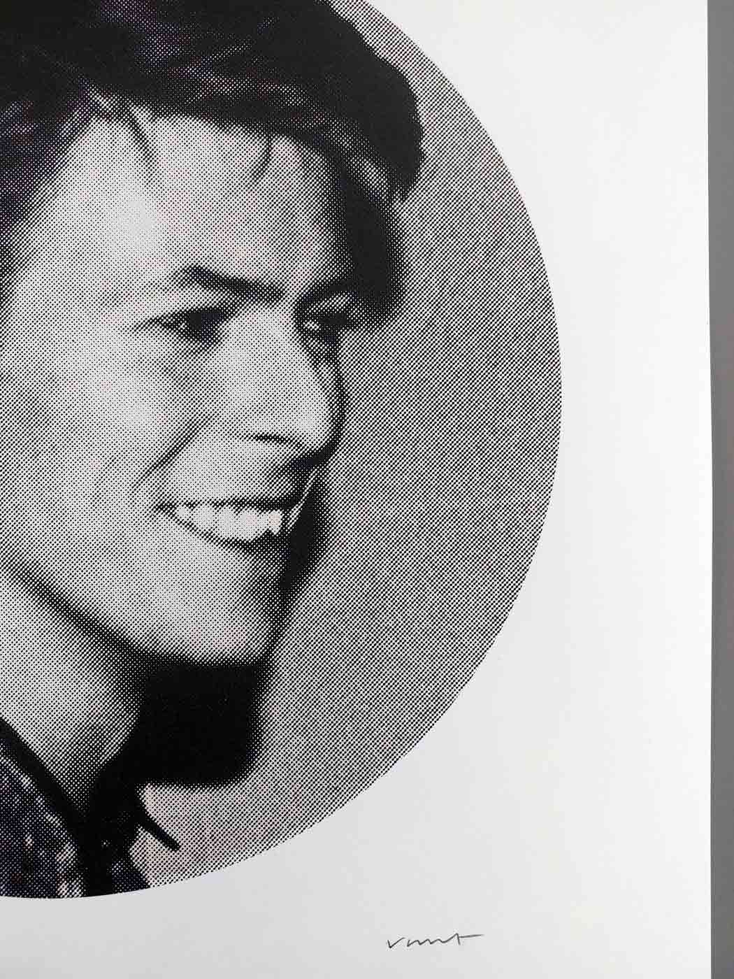 David Bowie Café Royal Pearl Large Enlarged